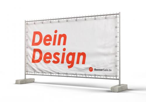 Netz Bauzaunbanner (Mesh) 