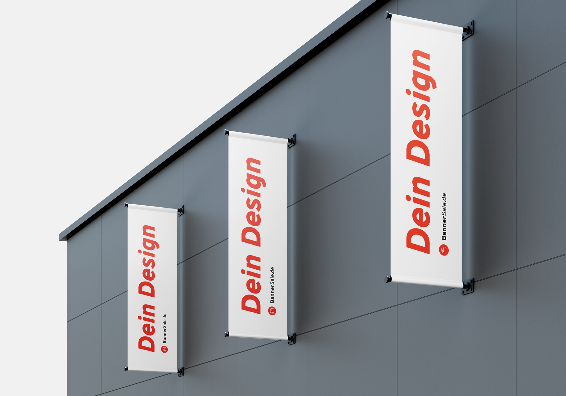 Blockout Banner 440g, 2-seitig 