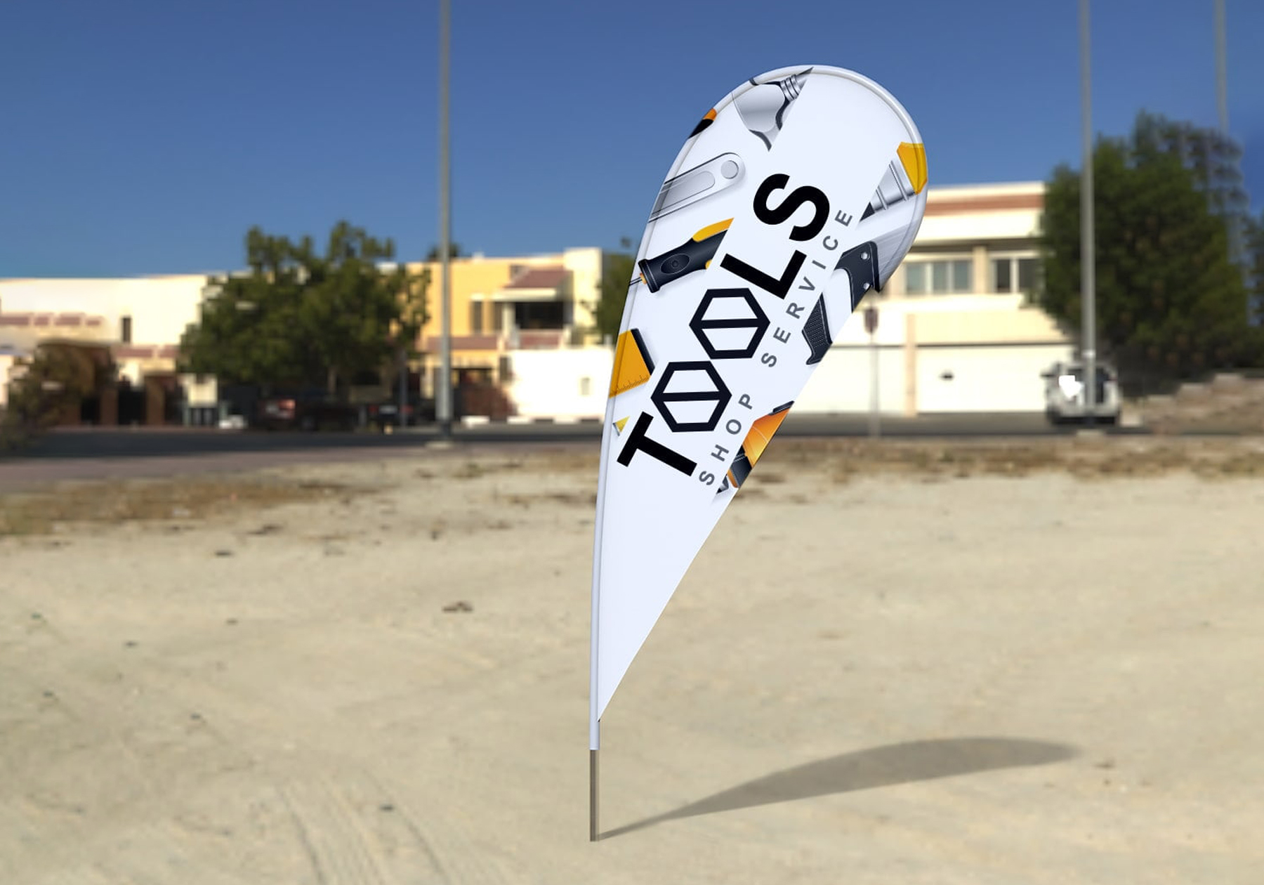Beachflag Quill 