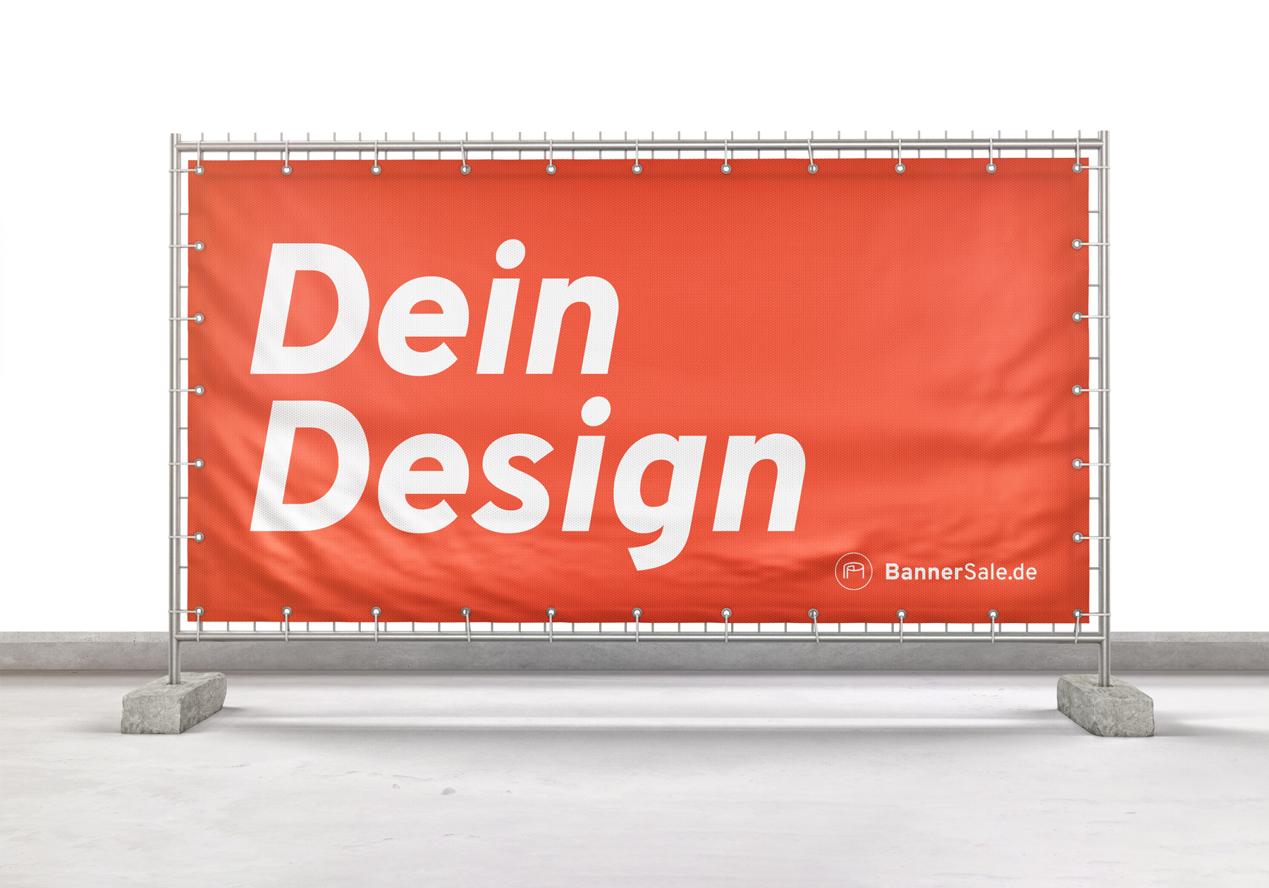 Netz Bauzaunbanner (Mesh) 