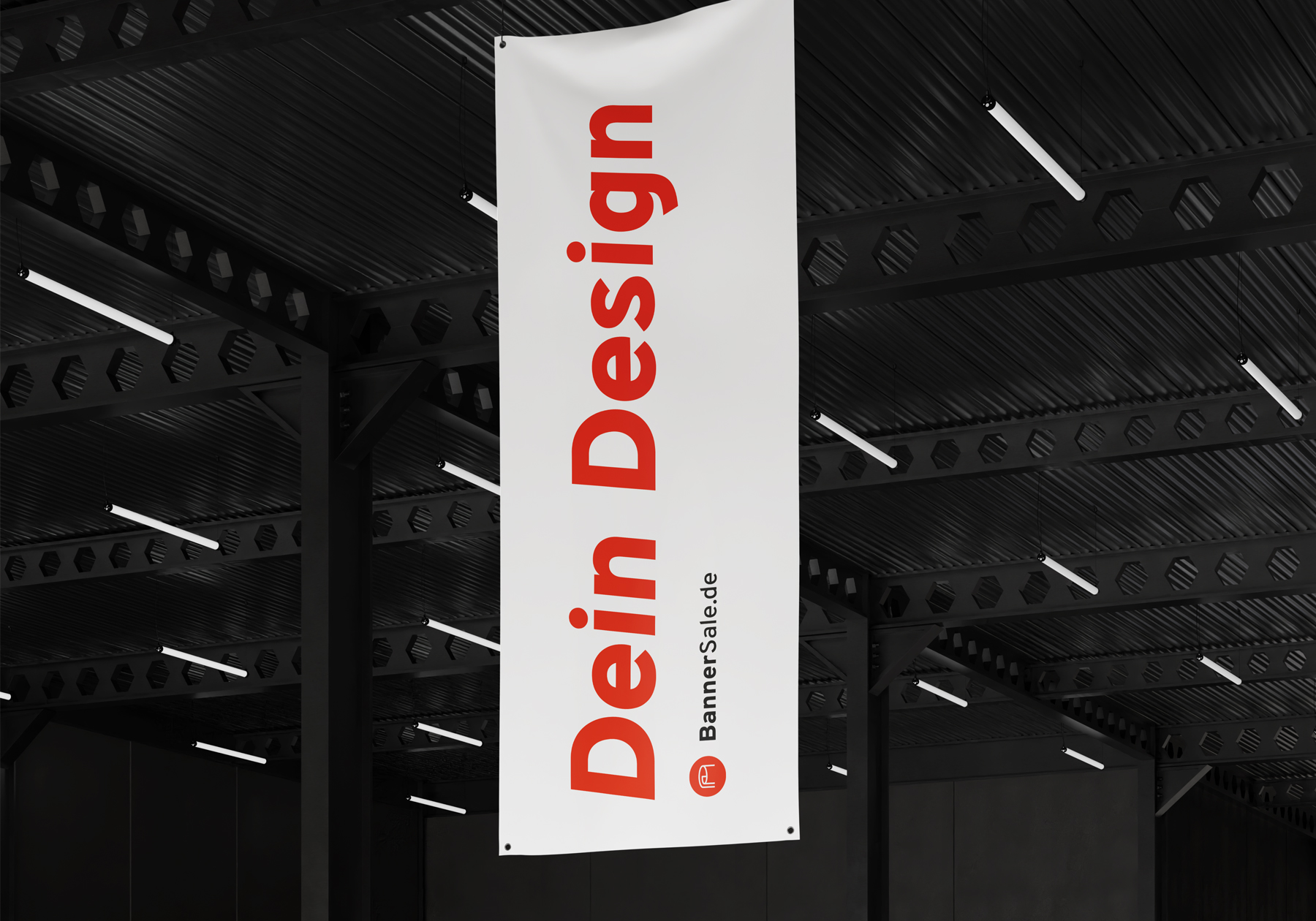 Blockout Banner 440g, 2-seitig 